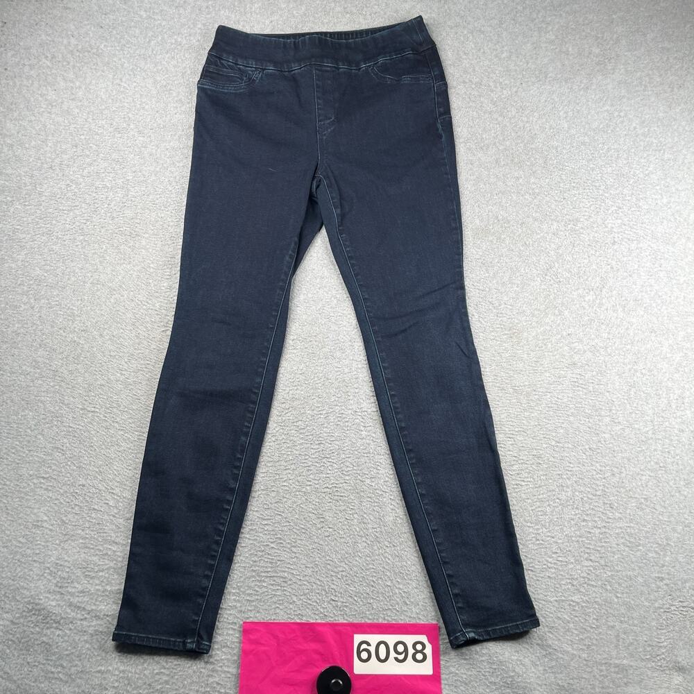 Chicos So Perfect Leggings Dark Wash Stretch Casual Womens Size 0 Jeggings